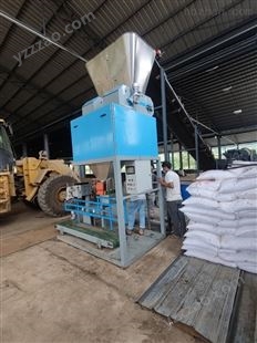 钾肥颗粒肥料包装机生产