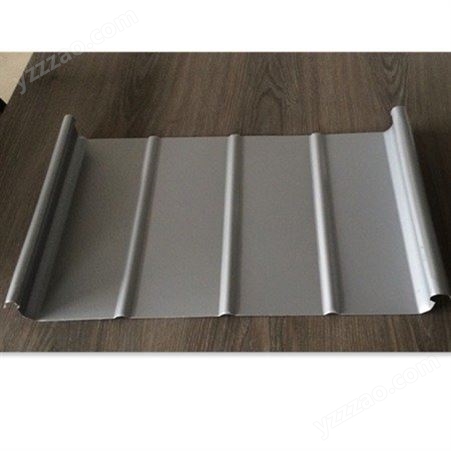 陕西西安 65-430型铝镁锰合金屋面板 机场铝合金金属屋面瓦 铝镁锰装饰面板