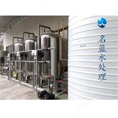 成都LRS-500食品厂纯净水设备公司 反渗透水处理设备 去离子水设备