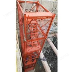 聚力 安全梯笼  组合框架式安全梯笼 新款安全爬梯梯笼 陕西安全梯笼 厂家定做