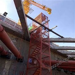 聚力 安全梯笼  梯笼 基坑安全通道 桥梁安全基坑梯笼 直销定制