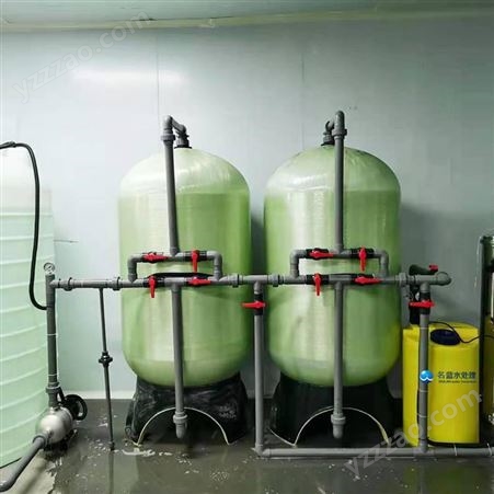 贵阳LRS-2T大型饮料纯净水设备 反渗透水处理设备 去离子水设备