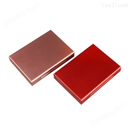 耐摔铝卡盒公司_彩色铝卡盒公司_重量|43g