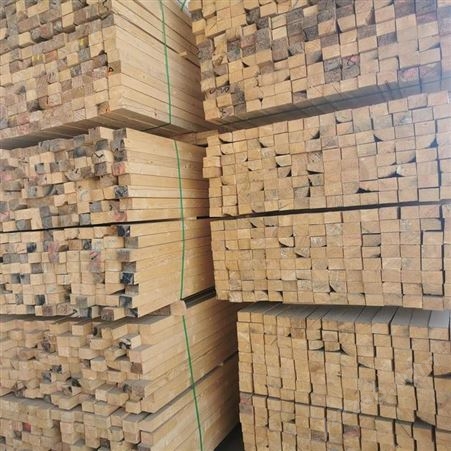 建筑工地方木 4x7铁杉工地方木批发 呈果木业