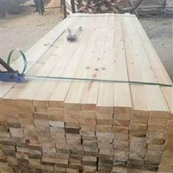 白松木方 4x7白松建筑方木 工地木方厂家直供