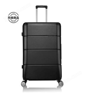 TU2Samsonite/纯色拉杆箱时尚外观防刮耐磨PC质地专柜同款行李箱20英寸旅行箱