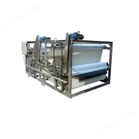 DFE-54万成带式污泥压滤机型号 洗砂压滤设备 操作简单