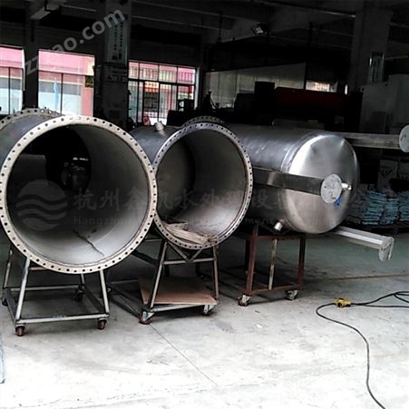 厂家精选鑫凯 不锈钢水处理设备 臭氧混合塔 氧化塔