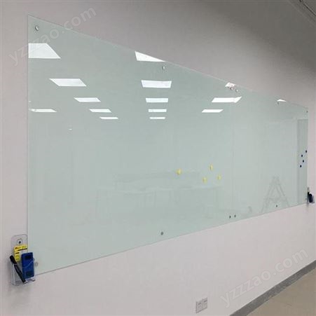 利达文仪钢化玻璃白板 烤漆玻璃 超白玻璃板