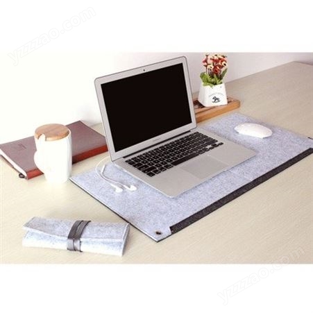  时尚毛毡电脑桌垫 定制批发鼠标垫 笔记本平板电脑桌垫