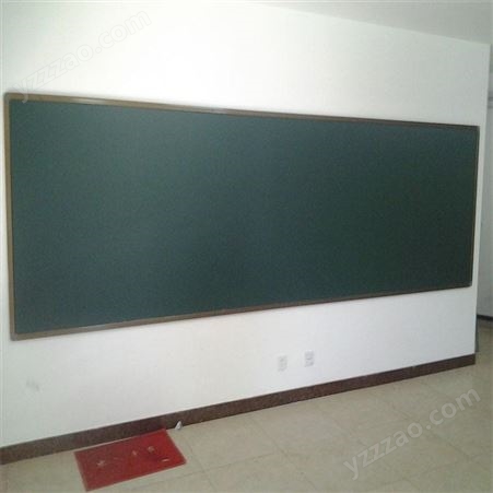 教学绿板 推拉白板 粉笔书写板黑板学校黑板安装厂家定制
