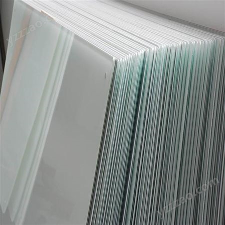 彩色钢化玻璃白板 安装送货 烤漆玻璃防爆 淡绿色超白玻璃板