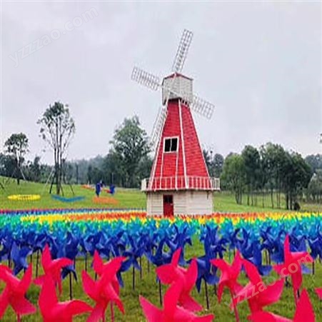 通州宋庄工厂现货（百米风车）大型风车 小型风车 风车走廊 百米风车走廊