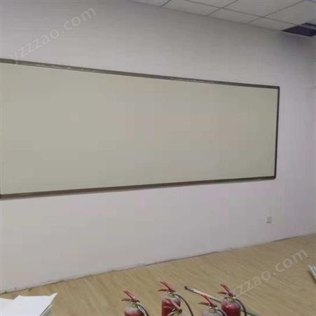 单面白板 绿板 磁性黑板 家用教学办公专用绿板