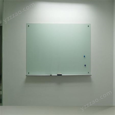 郑州磁性玻璃白板 钢化磁性玻璃白板 玻璃黑板学校黑板现货50块