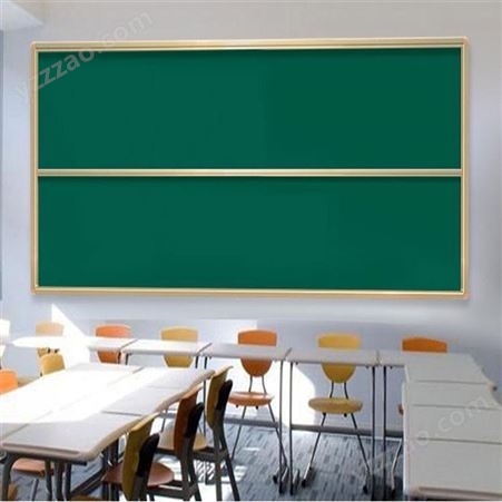 多规格推拉绿板 定做 郑州利达文仪推拉白板 推拉黑板