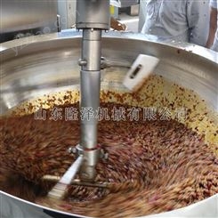 河南黄焖鸡酱料豆瓣酱炒锅价格-板面底料加工设备 调味料代加工炒锅