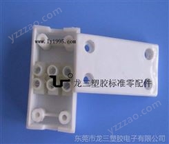 黑色白色三位端子接线盒东莞龙三厂自产自销量大价优