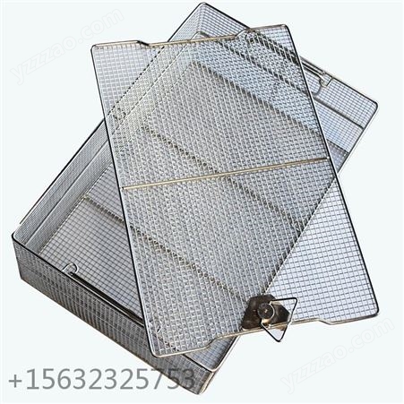 安平瑞申标准不锈钢杀菌储物篮尺寸定制金属网框尺寸定制产品