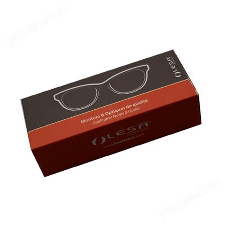 双插盒 牙膏盒 精美眼镜盒 加工眼镜盒 来图定制