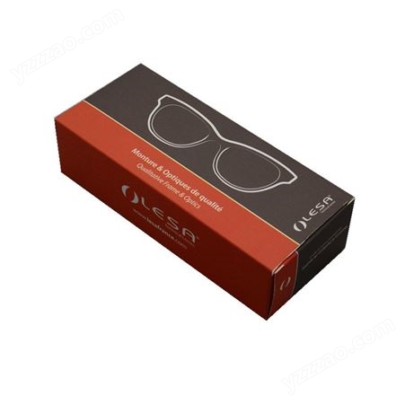 双插盒  加工眼镜盒  时尚眼镜盒  加印logo  来图定制