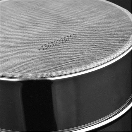 安平瑞申标准不锈钢食品级面粉筛实验室专用测试筛分样筛尺寸定制产品