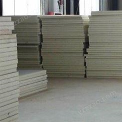 叶格厂家生产 聚氨酯板 聚氨酯保温板 聚氨酯复合板 冷库板 夹芯板