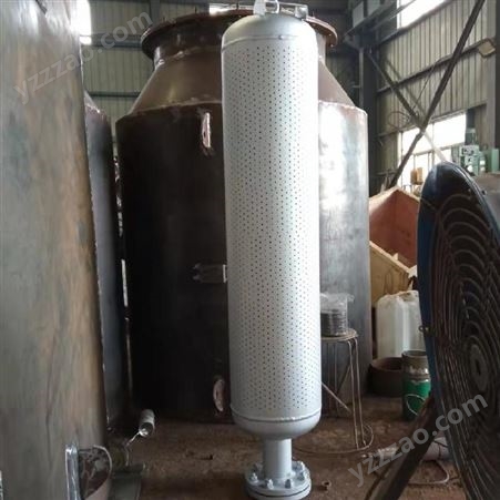 吉鑫吉鑫设备生产 小孔型消声器 蒸汽排汽消声器