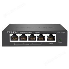TP-LINK TL-SF1005LP  以太网PoE交换机