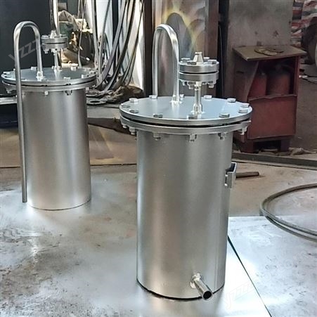 吉鑫机械定制 凝结水取样冷却器 炉水取样冷却仪器