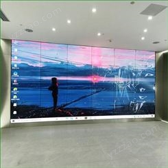 山西厂家安装液晶拼接专业屏窄边拼接屏会议室大屏拼接电视墙
