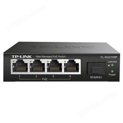 TP-LINK TL-SG2105P  全千兆Web网管PoE交换机