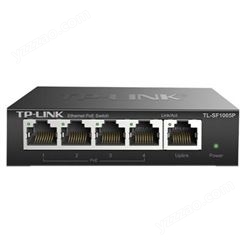 TP-LINK TL-SF1005P以太网PoE交换机 4FE(PoE)+1FE