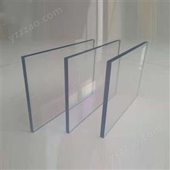 锦州阳光房耐力板 天固透明防冰雹耐力板