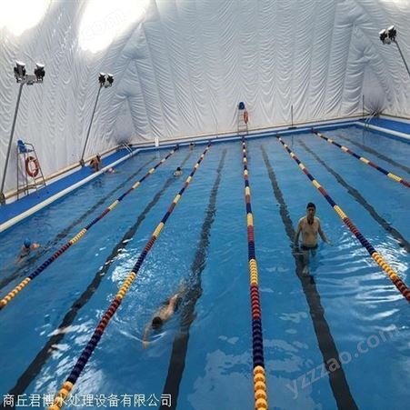 安全塑胶泳道线  标准12/15cm枫叶型泳池分水线