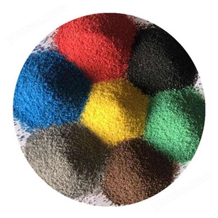 弈腾彩砂厂生产加工 染色彩砂 烧结彩砂 沙画彩砂 量大优惠