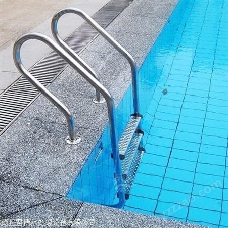 泳池扶梯 MU型加厚304不锈钢爬梯下水梯 游泳池扶手设备