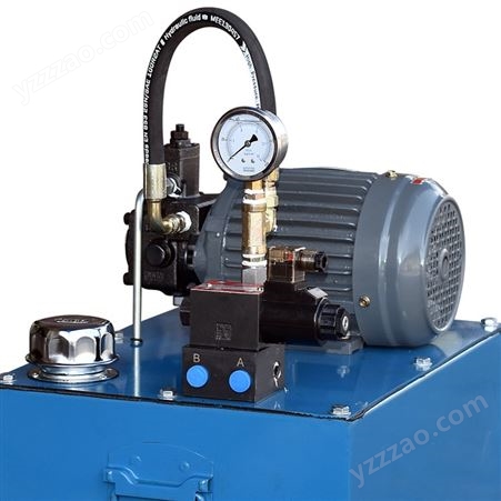 电动液压泵 小型防爆液压泵站 不锈钢液压站 HP/鸿鹏