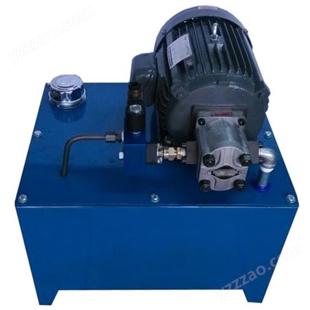 小型液压站 液压泵站 超高压电动泵 HP/鸿鹏
