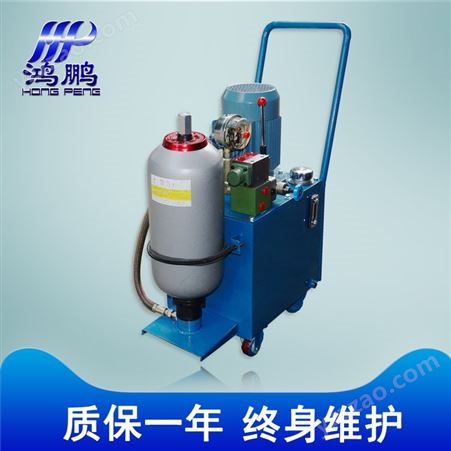 0.75KW/VP20/40L液压系统 专业设计可修改立式液压系统