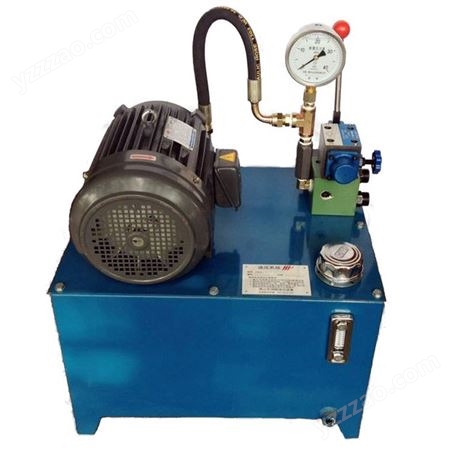 超高压液压系统 超高压同步液压泵站 非标液压油泵 HP/鸿鹏
