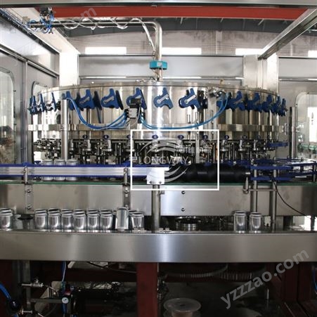 吉林临江市 二合一易拉罐啤酒灌装线碳酸饮料灌装机全自动液体灌装机