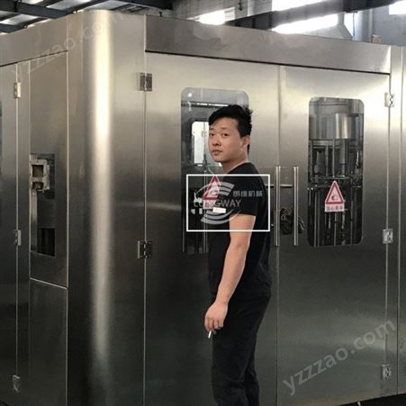 福建屏南县高偏硅酸型生态山泉水灌装机  三合一灌装机