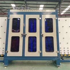 山东铭达中空玻璃设备生产线LBP2535高速智能充气线
