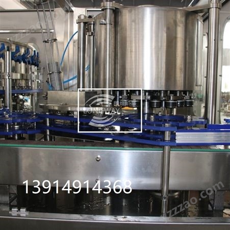吉林临江市 二合一易拉罐啤酒灌装线碳酸饮料灌装机全自动液体灌装机