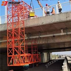 大型电缆桥架安装工程施工设备 承载大可移动 博奥KG300可定制