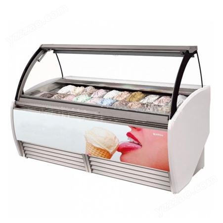 蓝功 冰激凌展示柜 甜品雪糕展示柜 可定制展示柜厨房设备