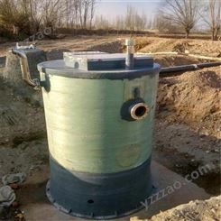 春田环保 全自动预制泵站 筒体一体化雨水提升泵站 咨询优惠