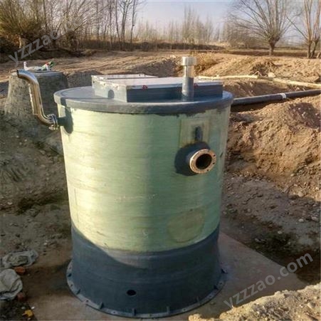 春田环保 全自动预制泵站 筒体一体化雨水提升泵站 咨询优惠