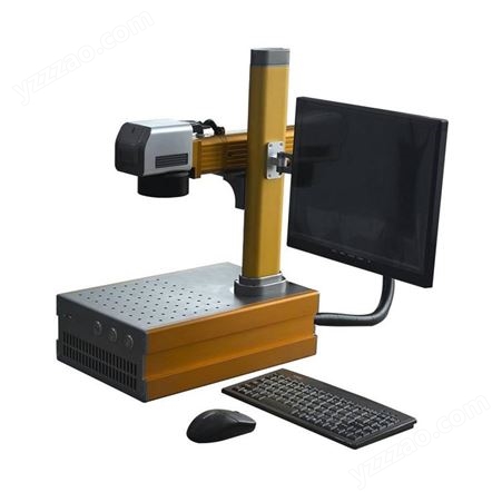 大鹏激光小型打标机 桌面便携式MINI光纤激光打标机
